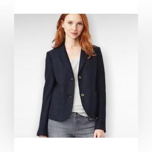 Gap The Academy Classic Navy Blazer size 4